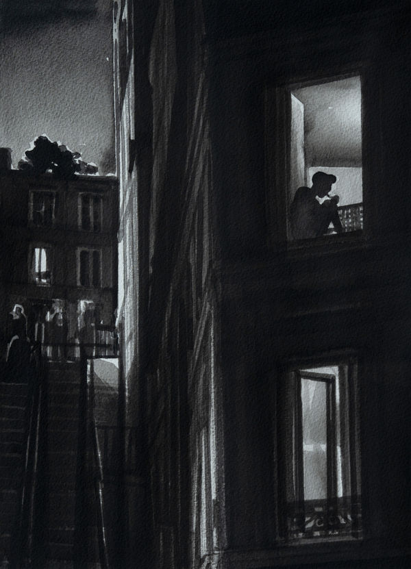 Radenko Milak, Paris 22 May, 2022