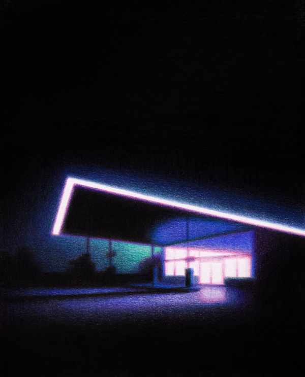 Steffen Kern, Gas Station, 2024