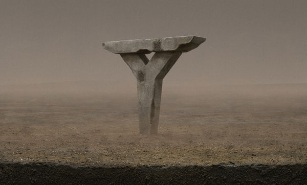 Dirk Hardy, Residue City, Ride like the one eyed jack of diamonds, 2025