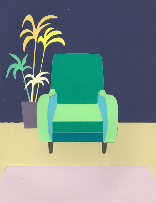 Zsofia Schweger, Sitting Still #1, 2022