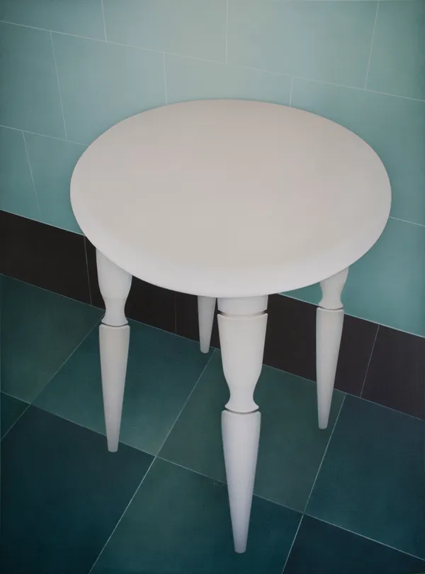 Alexandra Barth, Little round chair, 2022