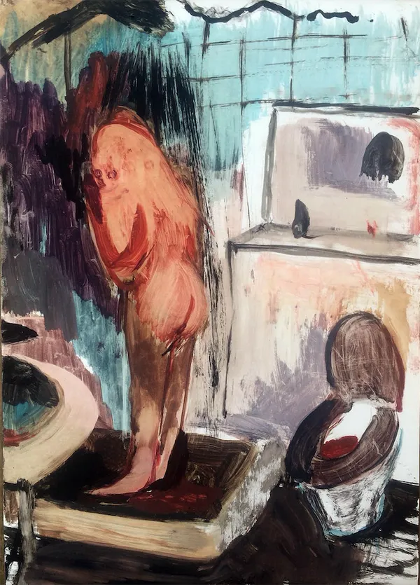 Rao Fu, Cold shower, 2018