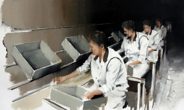 Enrico Freitag, LabOra (Boxes), 2017