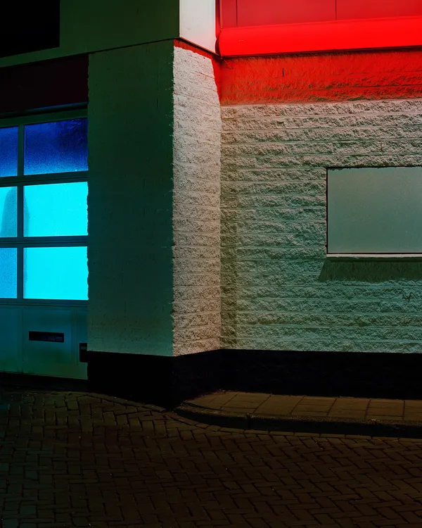 Sander Meisner, White noise #12, 2011