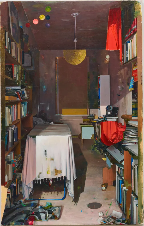 Carlos Sagrera, Hanging, 2026