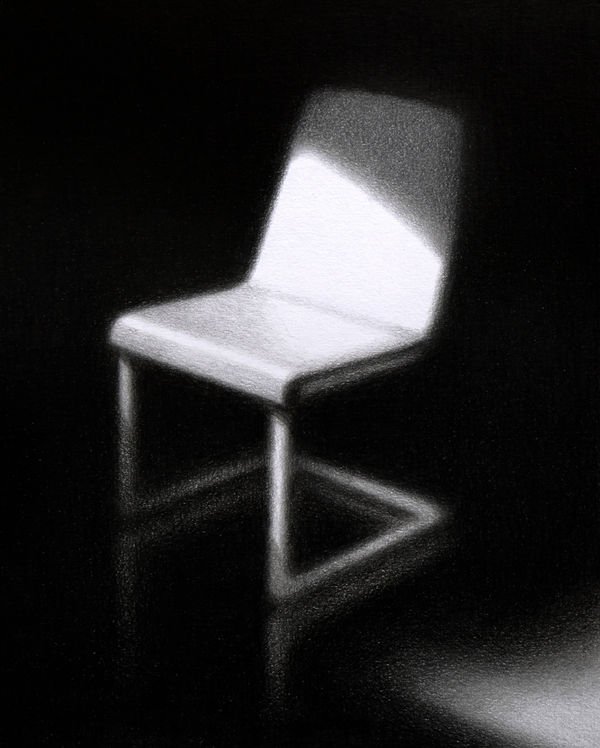 Steffen Kern, Steel-tube Chair, 2024