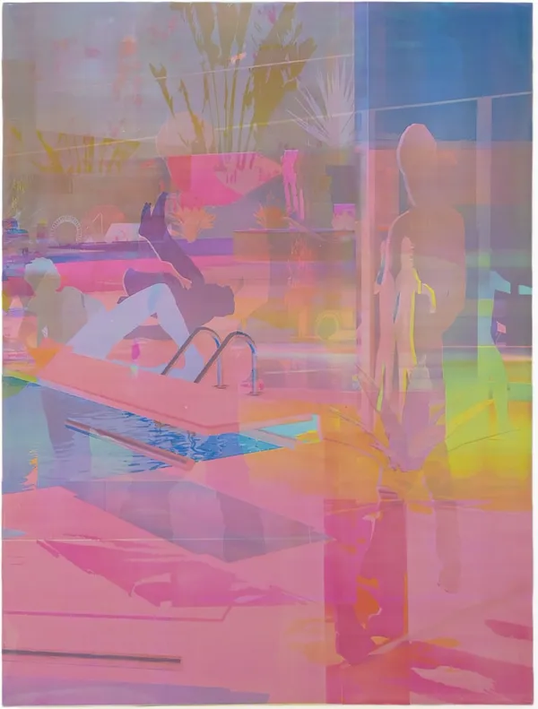 Zoe Walsh, To have cold water thicken on his tongue, 2022