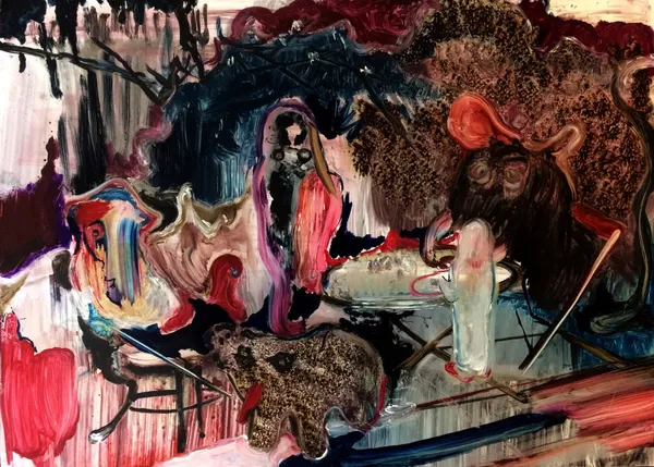 Rao Fu, Chimerica - 15, 2017