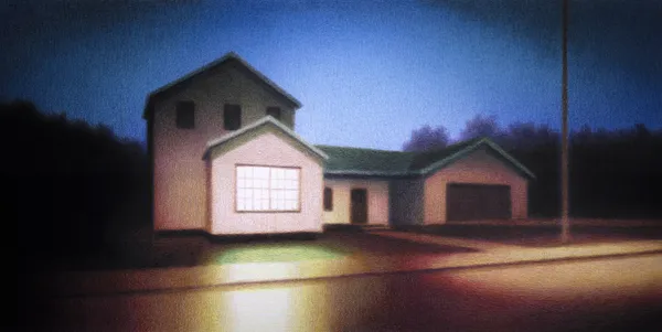 Steffen Kern, Suburban Street, 2026