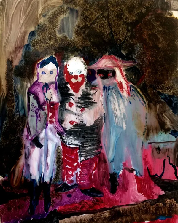 Rao Fu, Chimerica - 16, 2017