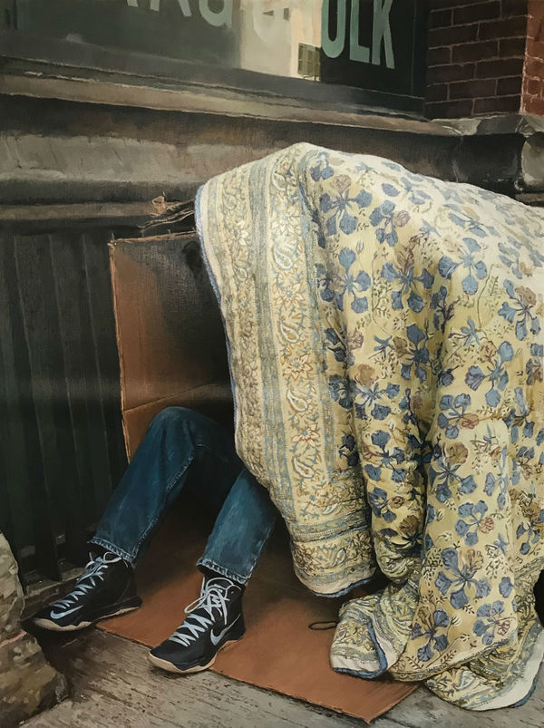 Yigal Ozeri, Untitled, 2020