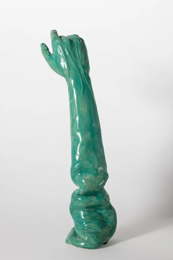 Antonino De Caro, Hand series Turquoise, 2023