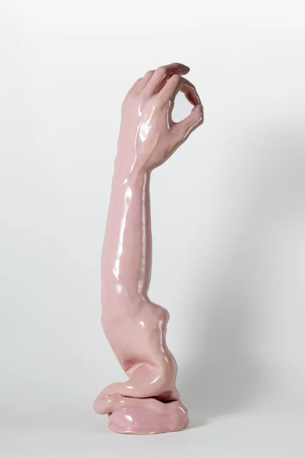 Antonino De Caro, Hand series Pink, 2023