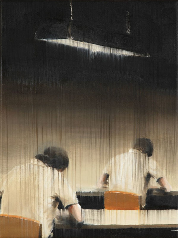 Enrico Freitag, Labora, Interior V, 2017