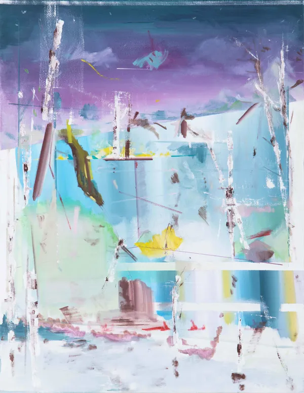 Peter Cvik, Methaphysical Flow, 2019