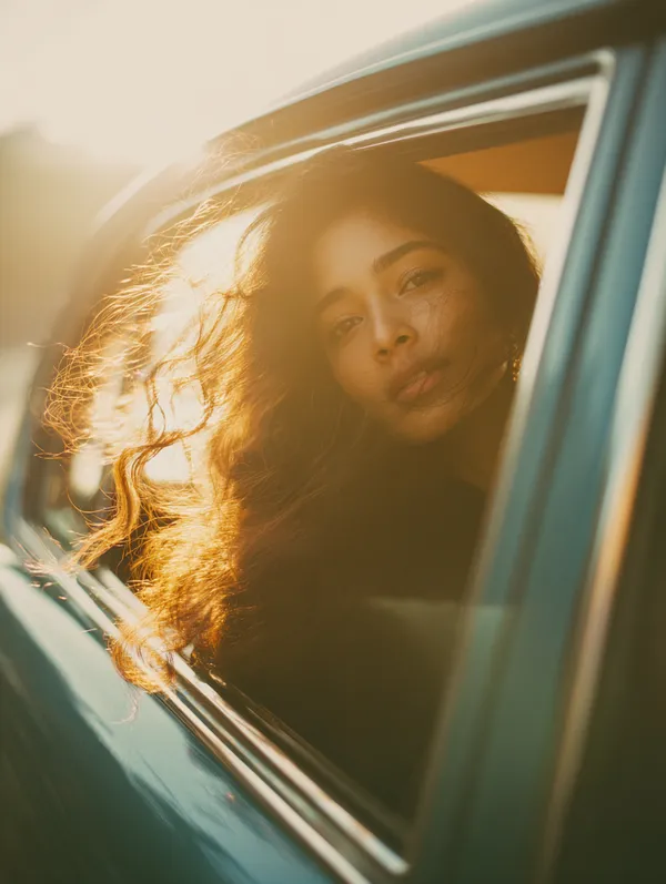 Yigal Ozeri, Motion Hush, 2026