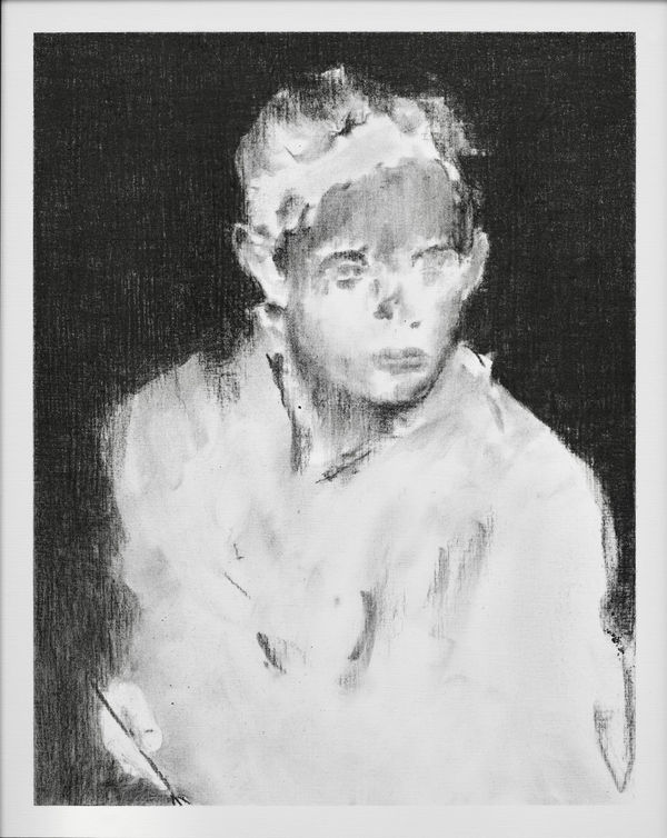 Enrico Freitag, The Painter 2, 2024