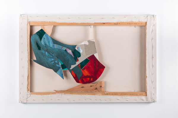 Ruth Schryber, Cascad-in, 2017