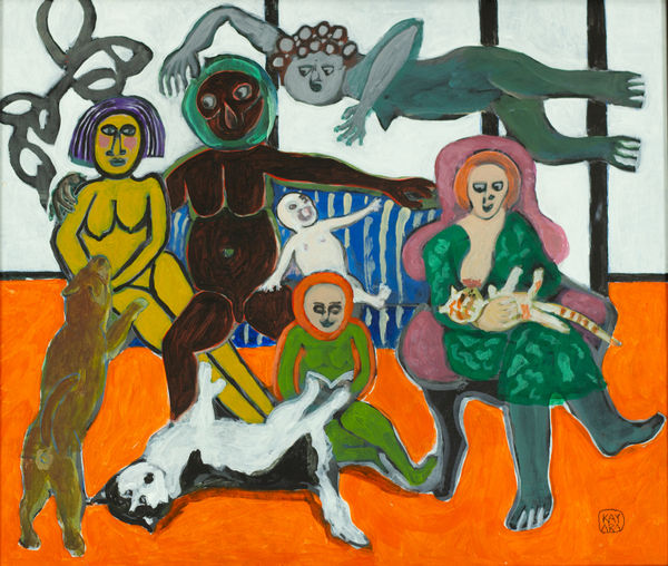 Kay Le Seelleur Ara, Sunday Afternoons in the 1970s. His Mother in Law Was Always There Even When She Wasn’t, 2022