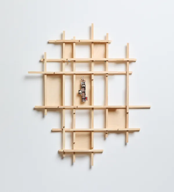 Jed Green, Floor Plan Brooch Box 3, 2026
