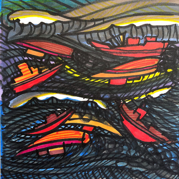 nina edge, Drag Nets, 2022