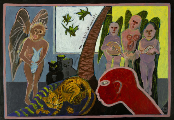 Kay Le Seelleur Ara, A Sort of Nativity (Featuring The Angles Of Anxiety), 2023