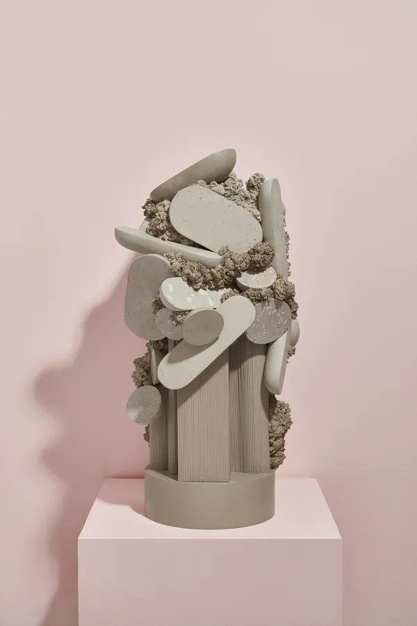 Vic Wright, Stilt, 2024