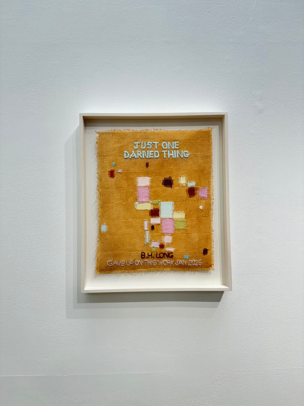 Barbara Long, One darned thing.... 3, 2025