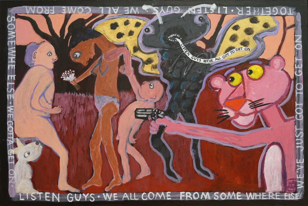 Kay Le Seelleur Ara, Listen Guys, We’ve all Got To Get On, 2024