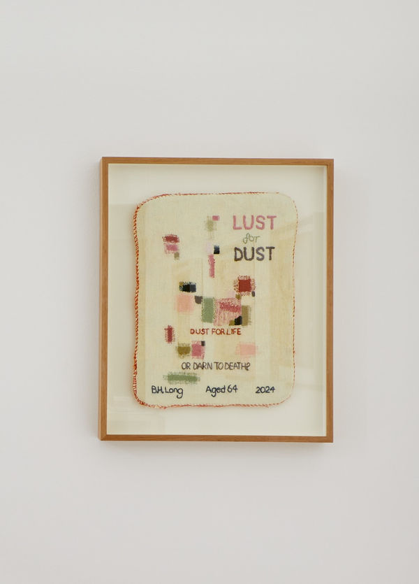 Barbara Long, Lust for Dust, 2024