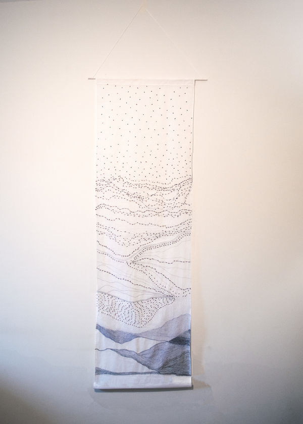 Katerina Knight, Lavender on the Floodlines, 2024