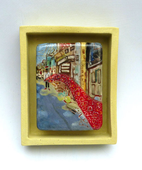 Henrietta MacPhee, Drying Fabric, 2024