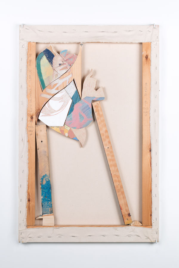 Ruth Schryber, Cleft-in, 2017