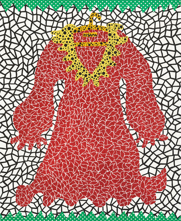 Yayoi Kusama, Dress, 1982