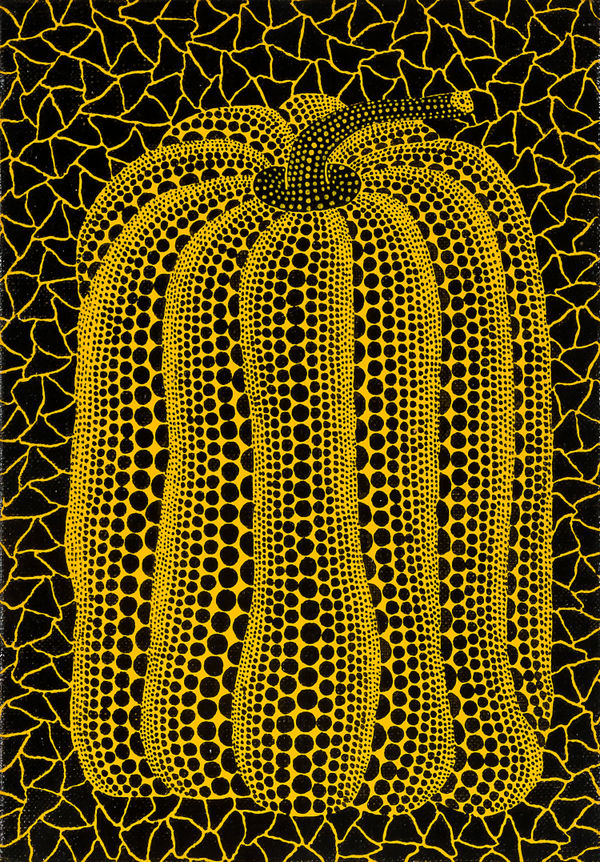 Yayoi Kusama, Pumpkin, 1993