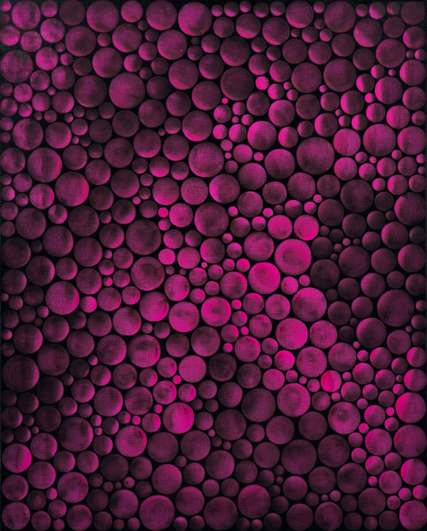 yayoi kusama, Infinity-Dots (AB), 2003