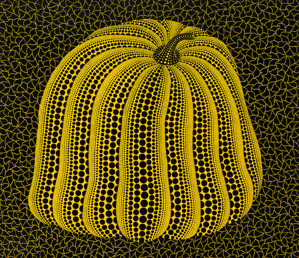 Yayoi Kusama, Pumpkin, 1994