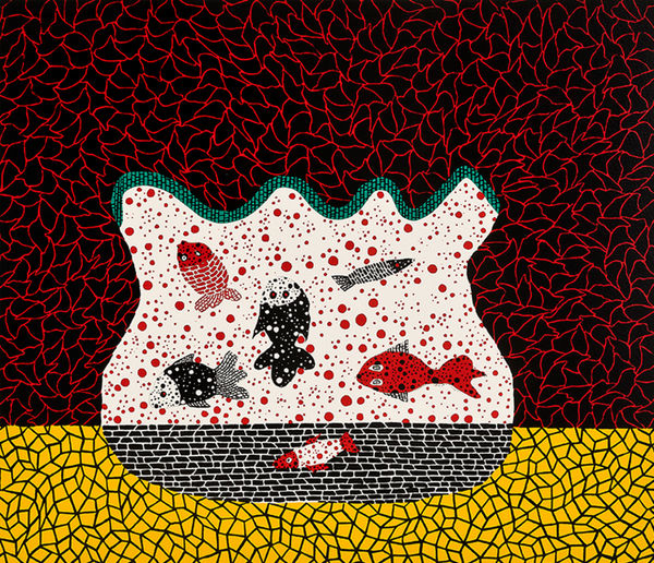 Yayoi Kusama, Goldfish Bowl, 1984
