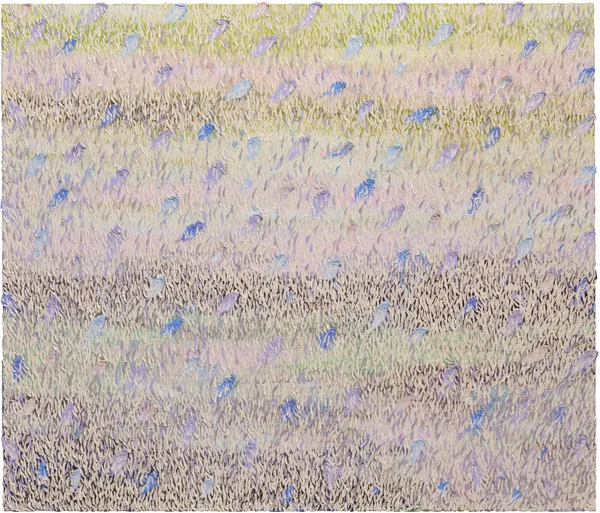 Meeyoung Kim, Leaf Shower, 2023-24