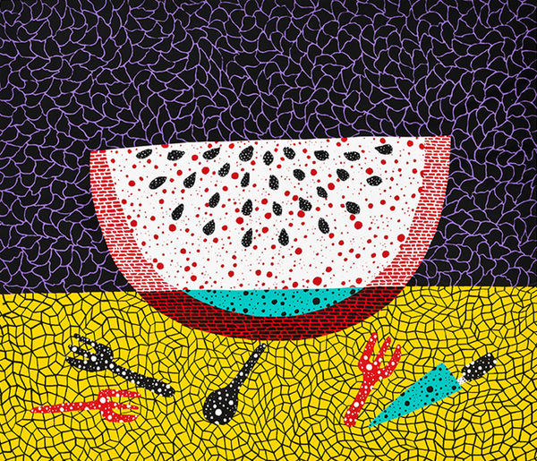 Yayoi Kusama, Watermelon, 1986