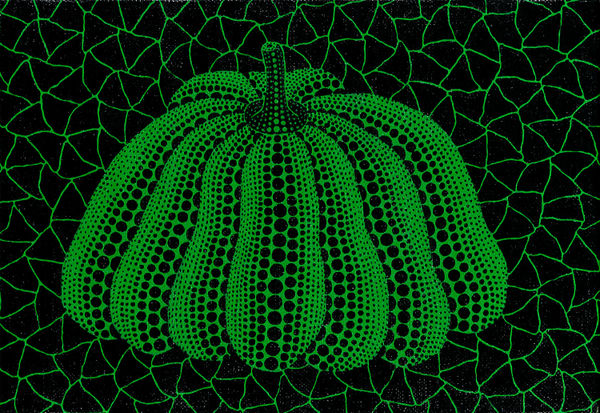 Yayoi Kusama, Pumpkin, 1993