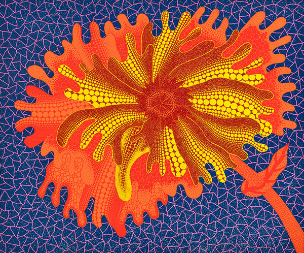 Yayoi Kusama, Flowers C, 2005