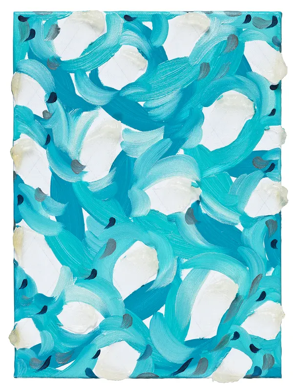 Meeyoung Kim, Turquoise Water and Ice, 2024