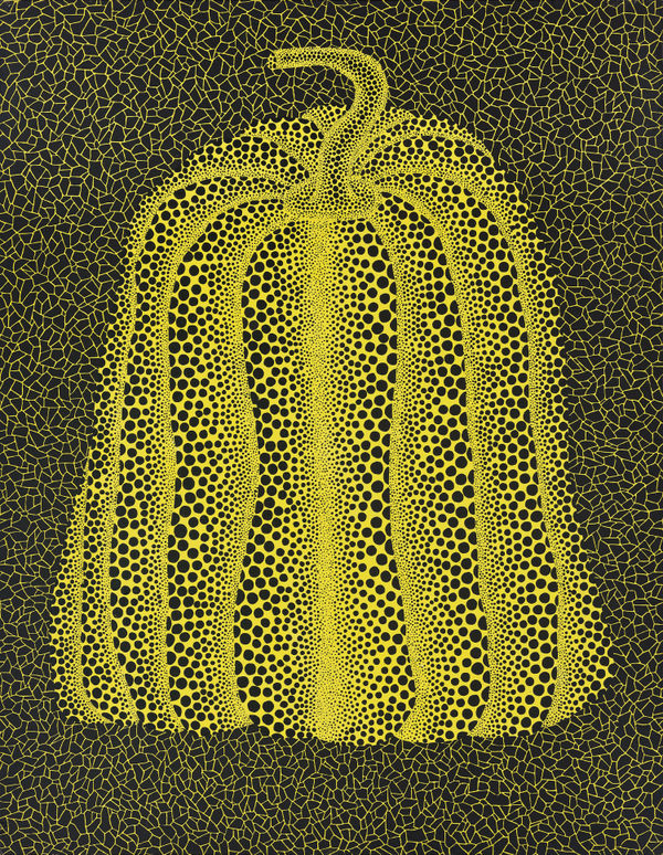 Yayoi Kusama, Pumpkin, 1981
