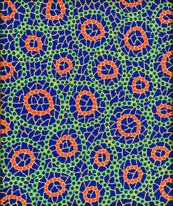 Yayoi Kusama, Garden in June, 1988