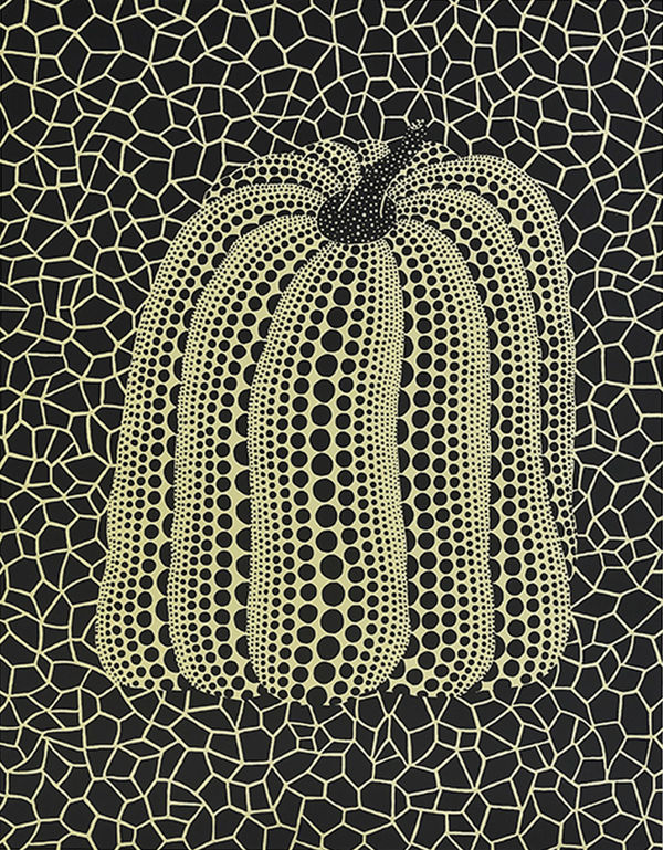Yayoi Kusama, Pumpkin B, 2000