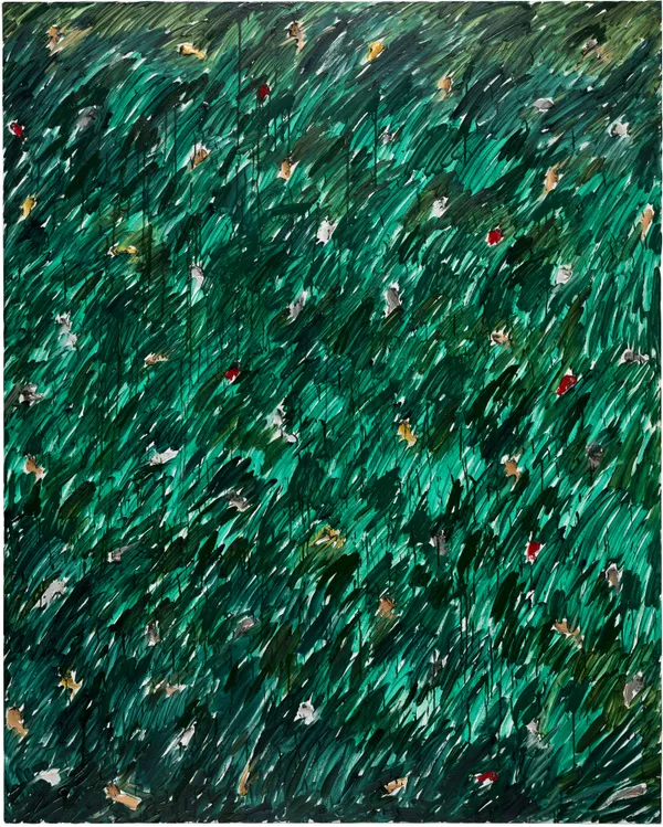 Meeyoung Kim, The Painter's Fir, 2018