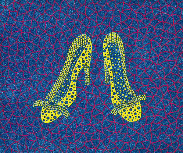 Yayoi Kusama, High Heels (4), 1999
