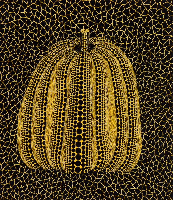 Yayoi Kusama, Pumpkin (2), 1990