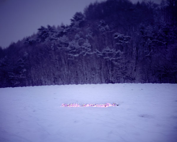 Jung Lee, I Still Remember (From the Series ‘Aporia’), 2010